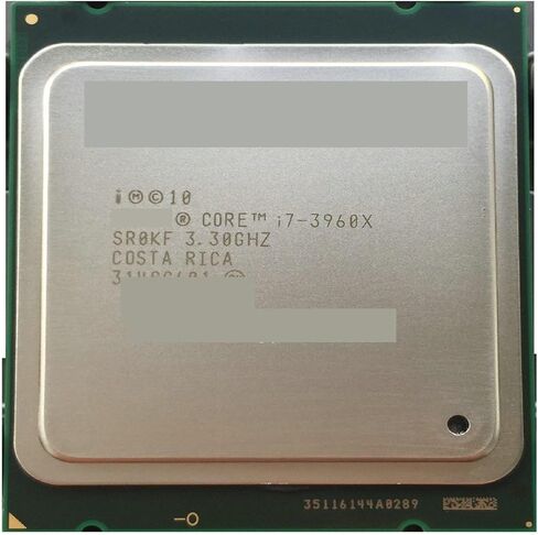 C I7-3960 I7 3960X معالج وحدة المعالجة المركزية 3.3GHz 32NM 130W LGA 2011 in Saudi Arabia