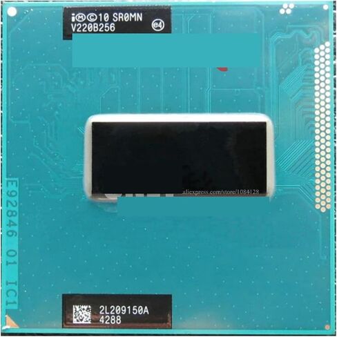 Central Processor SR0MN I7-3610QM c I7 Mobile CPU I7 3610QM Laptop CPU PGA 6MB 2.3GHz to 3.3GHz SROMN in Saudi Arabia