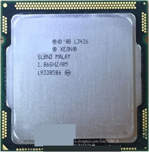 Xeon Processor L3426 Quad-Core LGA1156 Desktop CPU 2 Working Properly Desktop Processor in Saudi Arabia