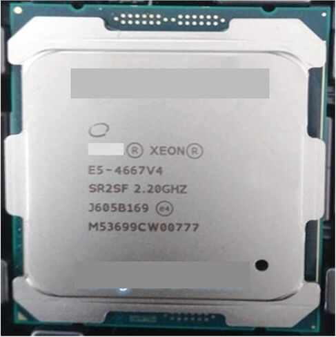 QS Procesador E5 4667V4 2،20 GHz 45M 18-Núcleos 14NM E5-4667V4 LGA2011-3 135W E5-4667 V4 E5 4667 V4 in Saudi Arabia