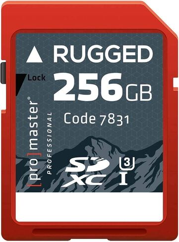 Promaster 7831 256GB SDXC بطاقة الذاكرة الوعرة in Kuwait