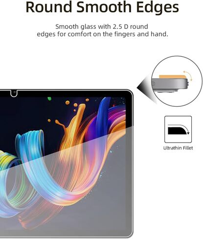 Screen Protector for TCL NXTPAPER 11 Plus Tablet 11.5inch, HD Scratch Resistant Tempered Glass Film for TCL NXTPAPER 11 Plus Drop Protection,Touch Sensitive,Anti-Fingerprint,1 pack. in Saudi Arabia