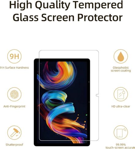 Screen Protector for TCL NXTPAPER 11 Plus Tablet 11.5inch, HD Scratch Resistant Tempered Glass Film for TCL NXTPAPER 11 Plus Drop Protection,Touch Sensitive,Anti-Fingerprint,1 pack. in Saudi Arabia