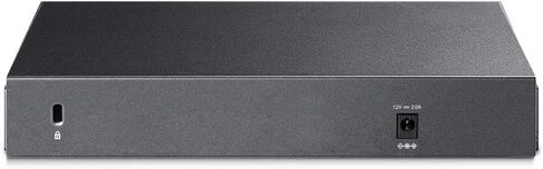 TP-Link Ungeding 8-Port 2.5g مفتاح سطح المكتب متعدد الجيجابت ، والتحكم في تدفق 802.3x ، 802.1p/DSCP QOS ، مثالي للمكتب الصغير والمنزلي مع تصميم بدون مروحة ، غلاف معدني ، قابس ولعب (TL-SG108-M2) in Saudi Arabia