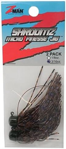 Z-Man Shroom Z Micro Finesse Jigs ، 1/8 أوقية ، in Saudi Arabia