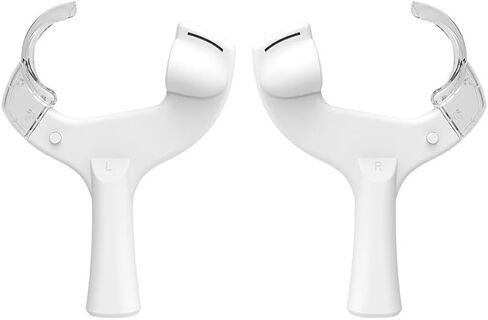 Table Tennis Adaptor for Oculus Quest 3 VR Controller, Table Tennis Paddle Grip Handle Compatible for Quest 3, Touch Controllers Table Tennis Racket for Quest 3 VR Gaming Accessories in Saudi Arabia