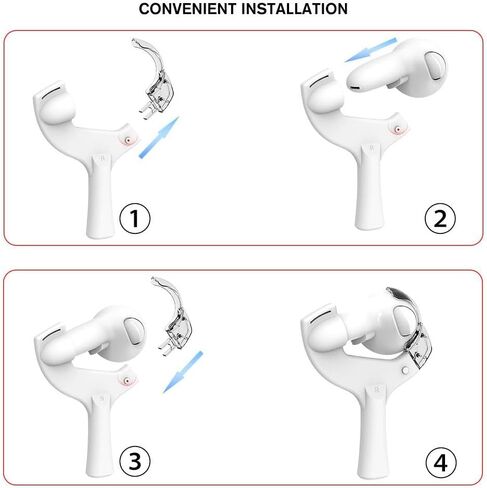 Table Tennis Adaptor for Oculus Quest 3 VR Controller, Table Tennis Paddle Grip Handle Compatible for Quest 3, Touch Controllers Table Tennis Racket for Quest 3 VR Gaming Accessories in Saudi Arabia