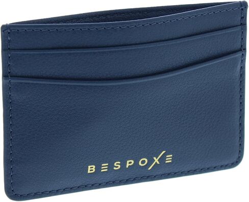 Wallet for Men - Slim Front Pocket Card Holder - Minimalist RFID Blocking Leather Credit Card Holder Wallet - Holds Credit Cards, Cash, ID's, Business Cards in Saudi Arabia