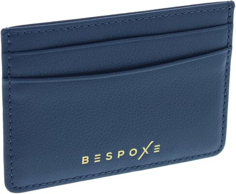 Wallet for Men - Slim Front Pocket Card Holder - Minimalist RFID Blocking Leather Credit Card Holder Wallet - Holds Credit Cards, Cash, ID's, Business Cards in Saudi Arabia