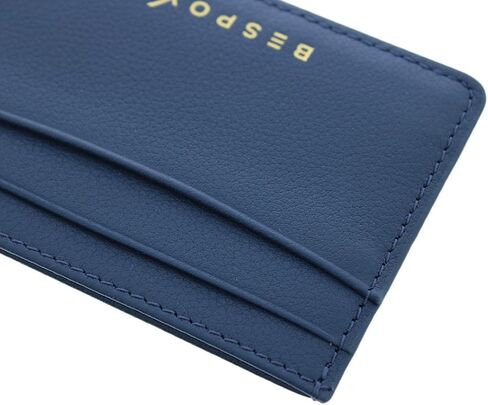 Wallet for Men - Slim Front Pocket Card Holder - Minimalist RFID Blocking Leather Credit Card Holder Wallet - Holds Credit Cards, Cash, ID's, Business Cards in Saudi Arabia
