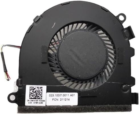 0WH7XP for Latitude 3310 E3310 Cooling Fan Cooler Fan Heatsink Radiator CN-0WH7XP WH7XP in Saudi Arabia