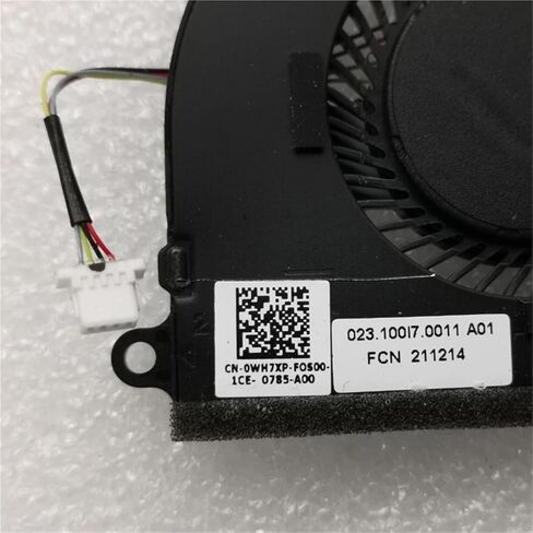 0WH7XP for Latitude 3310 E3310 Cooling Fan Cooler Fan Heatsink Radiator CN-0WH7XP WH7XP in Saudi Arabia
