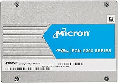 MICRON 9200 MAX MTFDHAL3T2TCU-1AR18ABYY 3.2TB NVME PCIE 3.0 3D TLC 2.5 ملم ، 3DWPD in Kuwait