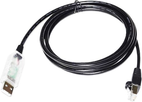 FT232RL USB to RJ45 RS485 Converter Serial Communication Cable for PRONET/ED3M/ED3L/ED3S/ETS SERVO Drive to PC(5 metre) in Saudi Arabia