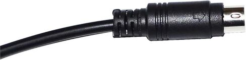 RS232 DB9 D-SUB 9PIN إلى MINI DIN 6PIN MD6 كابل اتصالات البرمجة لـ LS XGB-XBC XGK XEC إلى PMU Kable (1.8M) in Kuwait