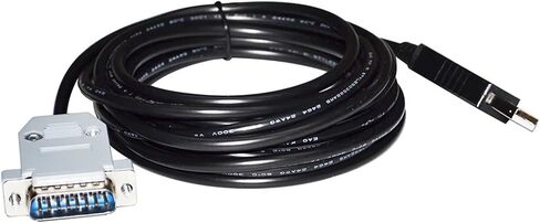 FT232RL Chip USB إلى RS232 / RS485 D-SUB 15 PIN DB15 COMPLAY ADAPTER COMMATION CABLE لقيادة (5 أمتار ، RS485 SINGAL) in Saudi Arabia