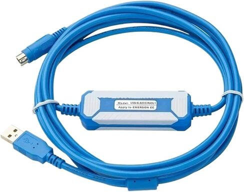 USB-SL-B2053RASL1 USB إلى محول RS232 لكابل برمجة سلسلة EC (منفذ USB الذهبي) in Saudi Arabia