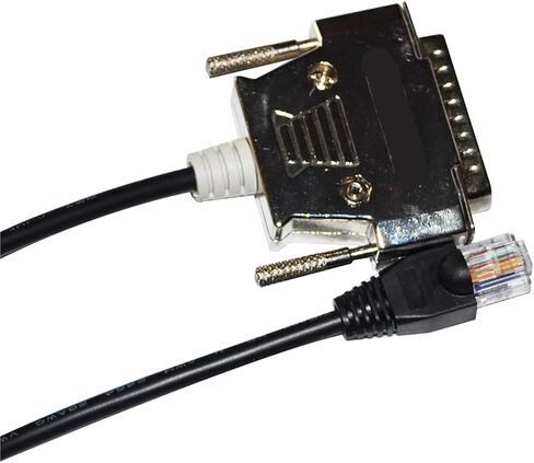 RJ45 إلى D-SUB 25 PIN DB25 CONNECTOR COMBLICE CABING FOR HMI TO (3 Meter) in Saudi Arabia