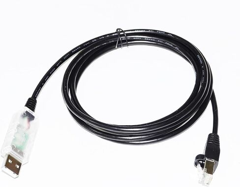 FT232RL Chip USB إلى RJ45 RS232/RS485 كابل الاتصال التسلسلي لـ FID-N1 Series Rink to PC (1.8M ، RS485 Signal) in Kuwait