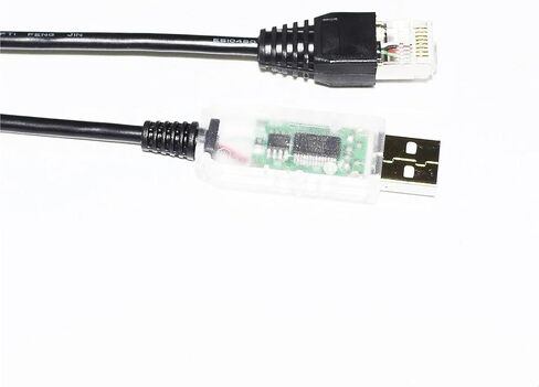 FT232RL Chip USB إلى RJ45 RS232/RS485 كابل الاتصال التسلسلي لـ FID-N1 Series Rink to PC (1.8M ، RS485 Signal) in Kuwait