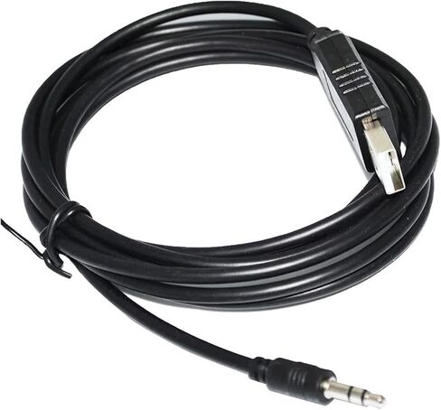 USB PG-4W Programming Cable for TH-D7 TH-D7A TH-D7A(G) TH-D7E TH-D7E(G) to PC with USB RS232 to 2.5MM TRS Jack(3.6m,FTDI FT232RL CHIP) in Saudi Arabia