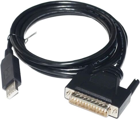 FT232RL رقاقة USB إلى D-SUB DB25 ذكر RS232 كابل الاتصال التسلسلي لمكبر صوت EG & G إلى PC Kable (1.8M) in Saudi Arabia