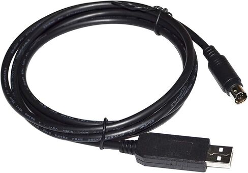 FT232RL USB to MINI DIN 8 PIN MD8 Male Adapter RS232 Serial Communication Cable for RAMSA WR-DA7 to PC Port KABLE(1.8m,USB to MD8 (FT232RL)) in Saudi Arabia