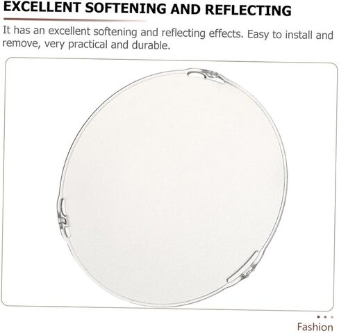 Mikikit Professional Diffuser Woverying Tilling Light Reflector for Photography Studio المواد عالية الجودة متعددة الاستخدام in Kuwait