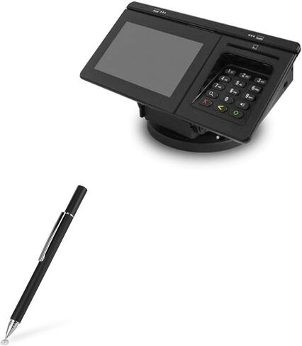 BoxWave FineTouch Capacitive Stylus Pen, Super Precise, Jet Black, Compatible with Equinox LUXE 8500i in Saudi Arabia