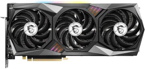 MSI Gaming GeForce RTX 3060 12GB 15 Gbps GDRR6 192-Bit HDMI/DP PCIe 4 Tri-Frozr Torx Fan Ampere RGB OC Graphics Card (RTX 3060 Gaming X Trio 12G) in Saudi Arabia