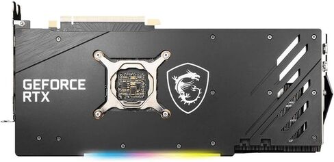 MSI Gaming GeForce RTX 3060 12GB 15 Gbps GDRR6 192-Bit HDMI/DP PCIe 4 Tri-Frozr Torx Fan Ampere RGB OC Graphics Card (RTX 3060 Gaming X Trio 12G) in Saudi Arabia