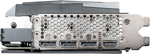 MSI Gaming GeForce RTX 3060 12GB 15 Gbps GDRR6 192-Bit HDMI/DP PCIe 4 Tri-Frozr Torx Fan Ampere RGB OC Graphics Card (RTX 3060 Gaming X Trio 12G) in Saudi Arabia