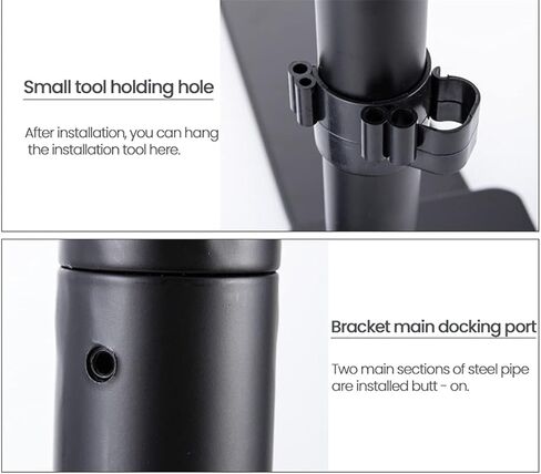 Quad Four Arm Desk Mount Orgonomic LCD Computer Monitor Monitor Bracket Stand Tilt Rotation 17 "-32" دعم الشاشة in Saudi Arabia