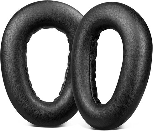 Soulwit Lambskin Earpads استبدال Sennheiser PXC480 ، PXC550 ، PXC 550 -II ، MB660 UC ، MB 660 MC ، وسائد منصات الأذن لـ EPOs Adapt 660 ، مع رغوة عزل الضوضاء - أسود - أسود. in Saudi Arabia