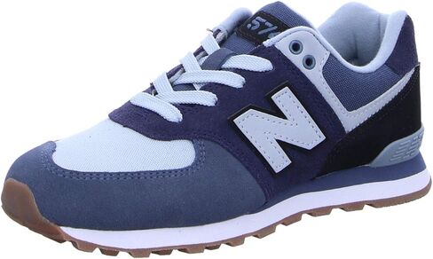 حذاء رياضي نيو بالانس للأطفال 574 V1 كلاسيكي من الجلد السويدي برباط in Kuwait