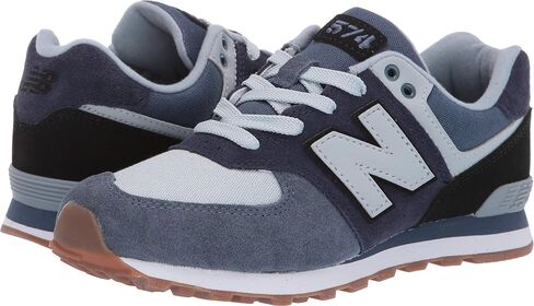 حذاء رياضي نيو بالانس للأطفال 574 V1 كلاسيكي من الجلد السويدي برباط in Kuwait