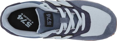 حذاء رياضي نيو بالانس للأطفال 574 V1 كلاسيكي من الجلد السويدي برباط in Kuwait