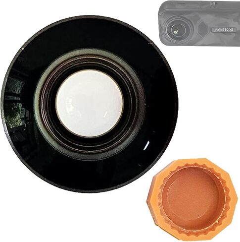 TinkerBold Sports Panorama Camera Lens Lens Lens Parts لـ Insta360 x5 إكسسوارات الكاميرا in Kuwait
