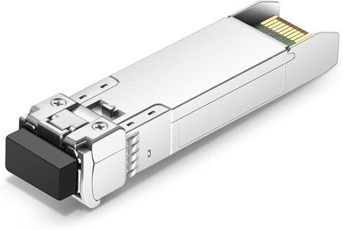 QSFPTEK 10GBASE-LR SFP Module, 10gbe SFP+ 1310nm 10km Duplex LC SMF DOM Optical Networking Transceivers, MINI GBIC Compatible SFP-10G-LR, and Other Open Switch, 1pc in Kuwait
