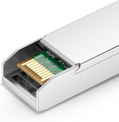 QSFPTEK 10GBASE-LR SFP Module, 10gbe SFP+ 1310nm 10km Duplex LC SMF DOM Optical Networking Transceivers, MINI GBIC Compatible SFP-10G-LR, and Other Open Switch, 1pc in Kuwait