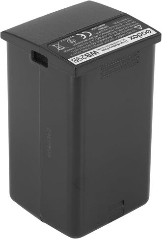 استبدال بطارية Godox WB29، Godox WB19A 14.4V 3000mAh لـ Godox AD200 Pro وGodox AD200 ضوء فلاش الجيب (Godox WB29A هو إصدار محدث من Godox WB29) in Saudi Arabia