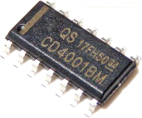 20pcs CD4001BM CD4001 HEF4001BT HEF4001 SOP-14 مع بعضها البعض Gates CMOS Quad 2-in in Saudi Arabia