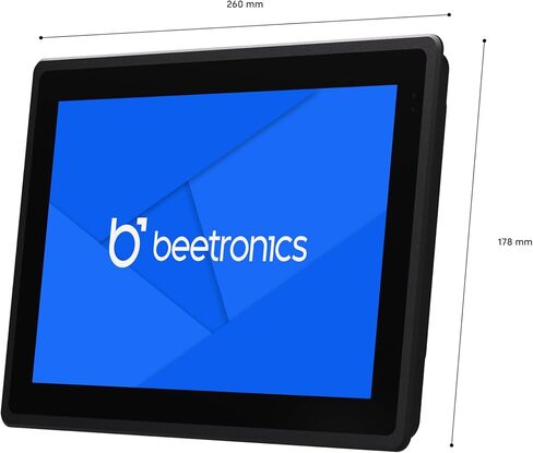 15 بوصة شاشة تعمل باللمس 15 بوصة | Full HD 1080p | IP65 مقاوم للماء ومقاوم الغبار | عرض أشعة الشمس الصناعية قابلة للقراءة في الهواء الطلق للكمبيوتر الشخصي ، Mac ، Linux | 15HB9M in Kuwait