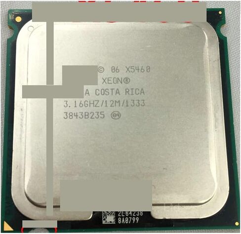 X5460 معالج وحدة المعالجة المركزية 3.16 جيجا هرتز/12 ميجابايت/1333 ميجا هرتز قريبة من C 2 Quad Q9650 أعمال على LGA775 in Saudi Arabia