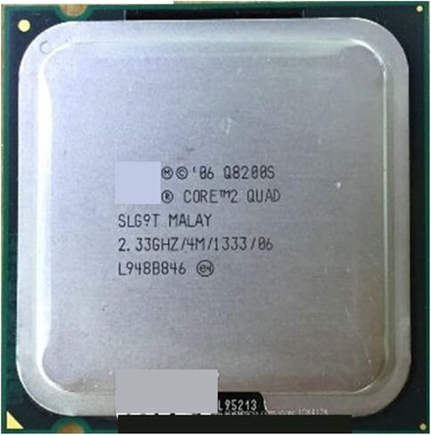 Core2 رباعي المعالج Q8200S (ذاكرة التخزين المؤقت 4M ، 2.33 جيجا هرتز ،) 65W LGA775 CPU سطح المكتب in Saudi Arabia