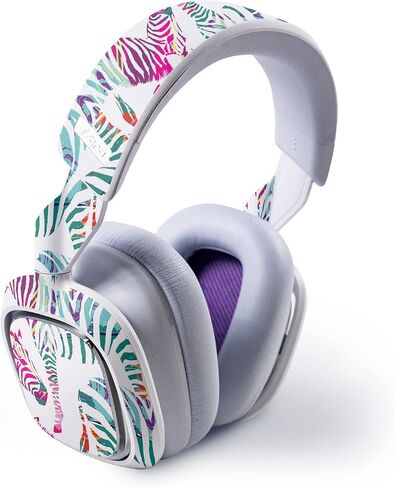 Mayyskins Skin متوافق مع Astro A30 Wireless Geaming سماعة - Aqua Swirl | غلاف الالتفاف الواقي ، الدائم ، والفريد من نوعه | من السهل تطبيق الأنماط وإزالتها وتغييرها | صنع في الولايات المتحدة in Kuwait