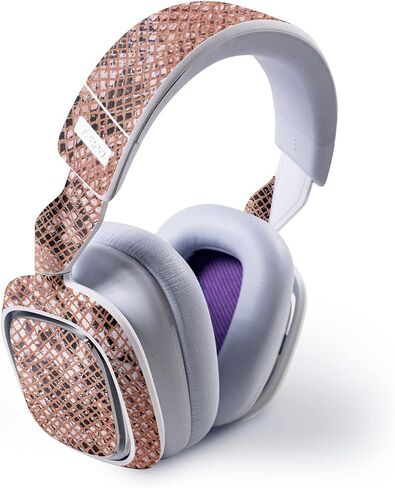 Mayyskins Skin متوافق مع Astro A30 Wireless Gaming Headset - Rattler Back | غلاف الالتفاف الواقي ، الدائم ، والفريد من نوعه | من السهل تطبيق الأنماط وإزالتها وتغييرها | صنع في الولايات المتحدة in Kuwait