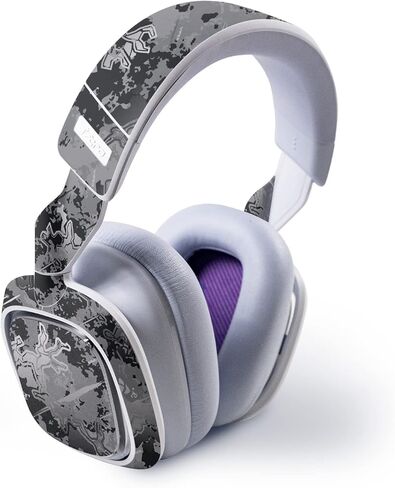 Mayyskins Skin متوافق مع Astro A30 Wireless Gaming Headset - Viper Urban | غلاف الالتفاف الواقي ، الدائم ، والفريد من نوعه | من السهل تطبيق الأنماط وإزالتها وتغييرها | صنع في الولايات المتحدة in Saudi Arabia