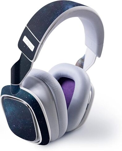 Mayyskins Skin متوافق مع Astro A30 Wireless Gaming Headset - Astro Sky | غلاف الالتفاف الواقي ، الدائم ، والفريد من نوعه | من السهل تطبيق الأنماط وإزالتها وتغييرها | صنع في الولايات المتحدة in Saudi Arabia