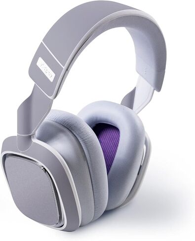 Mayyskins Skin متوافق مع Astro A30 Wireless Geaming Headset - Solid Gray | غلاف الالتفاف الواقي ، الدائم ، والفريد من نوعه | من السهل تطبيق الأنماط وإزالتها وتغييرها | صنع في الولايات المتحدة in Kuwait